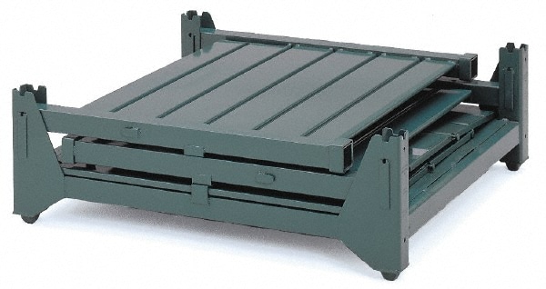 Bulk Storage Container: Steel, Collapsible Bulk
