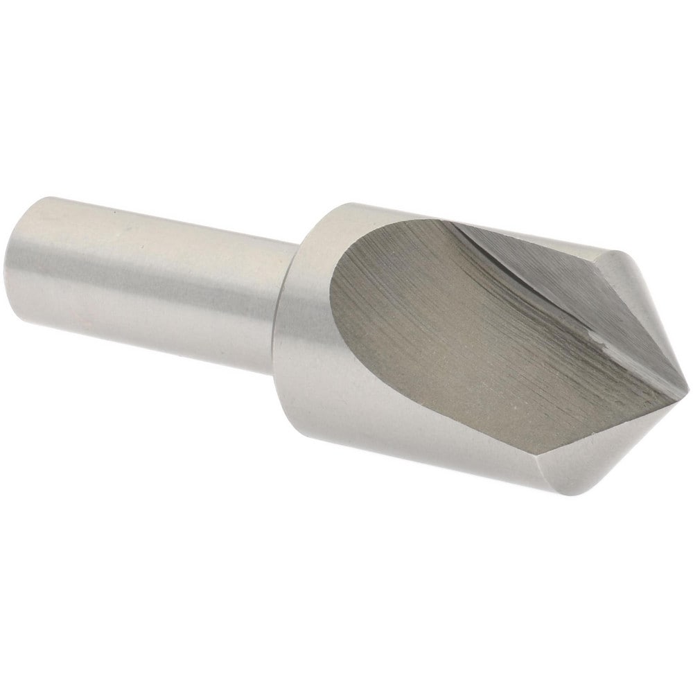 Value Collection SC10100056 7/8" Head Diam, 1/2" Shank Diam, 1 Flute 100° High Speed Steel Countersink Image