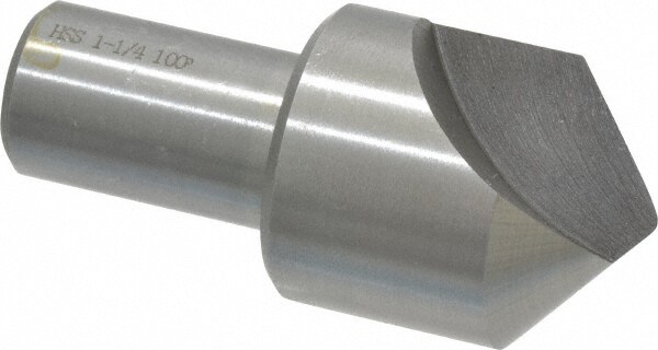 Value Collection SC10100116 1-1/4" Head Diam, 3/4" Shank Diam, 1 Flute 100° High Speed Steel Countersink Image