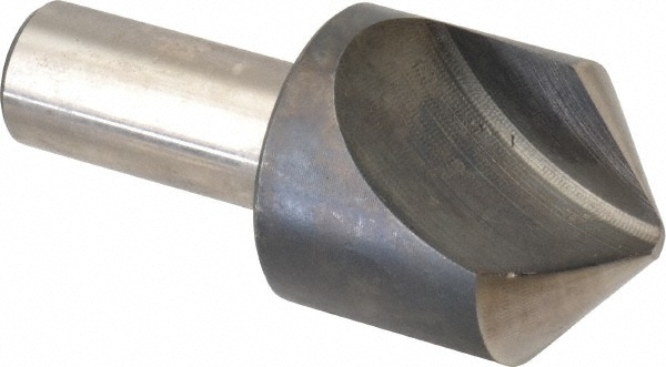 Value Collection SC10100132 1-1/2" Head Diam, 3/4" Shank Diam, 1 Flute 100° High Speed Steel Countersink Image