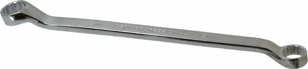 PROTO J1069M Box End Offset Wrench: 19 x 22 mm, 12 Point, Double End Image