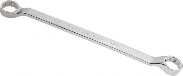 Box End Offset Wrench: 30 x 32 mm, 12 Point, Double End