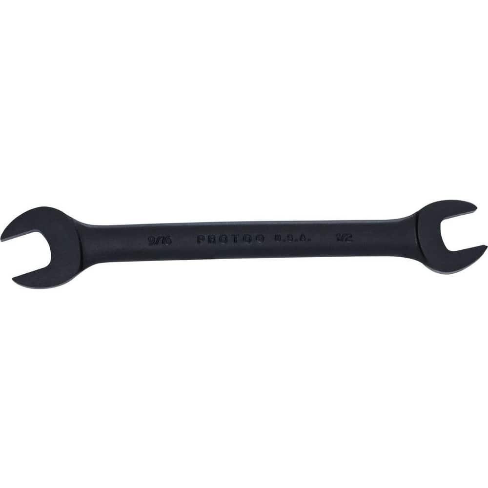 Open End Wrench: Double End Head, Double Ended