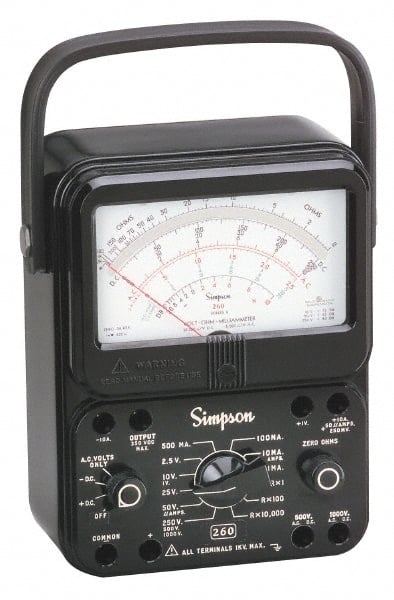 Simpson Electric 12267 0 VAC to 300 VAC, Current Leakage Tester 