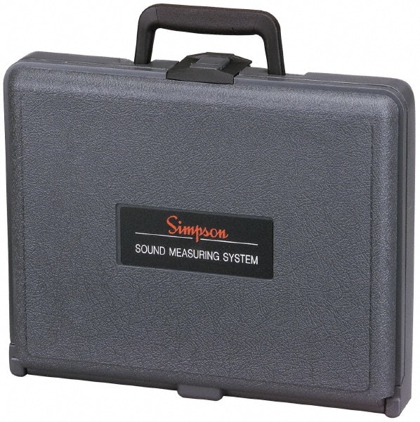Simpson Electric 45028 Case: Use with 229-2 AC Current Leakage Tester 