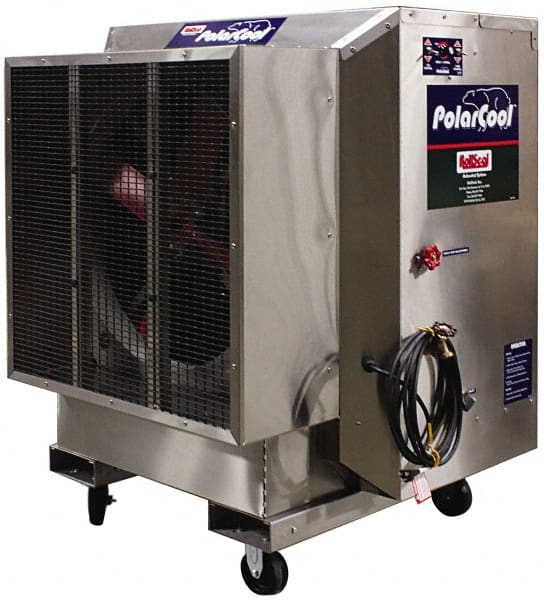 RollSeal 6622-4601 Evaporative Cooler: 4,400 CFM, 1/3 hp 