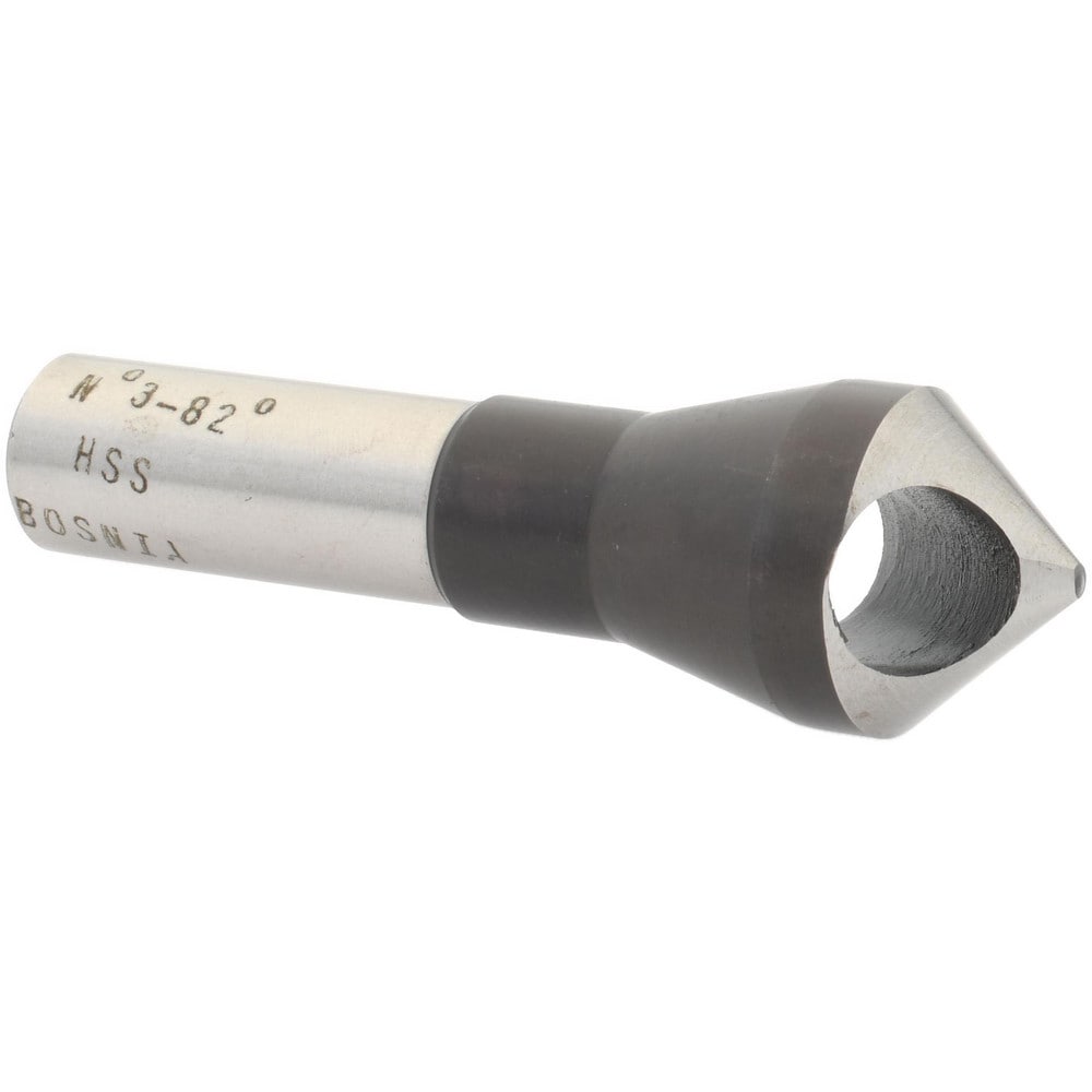 Value Collection SC5082D3 1/2" Shank Diam, 0 Flute 82° High Speed Steel Countersink Image