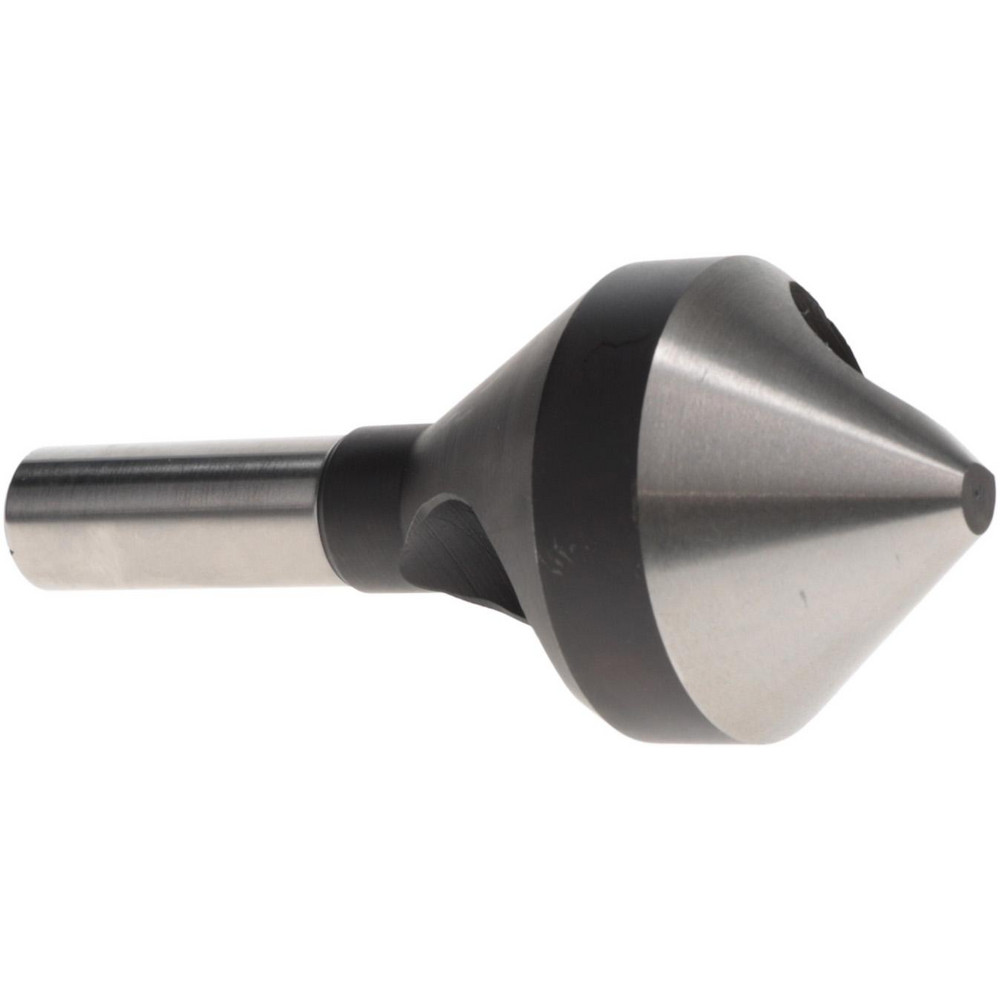 Value Collection Countersink 82 ° Included Angle, 0 Flutes, High Speed Steel, Right Hand Cut