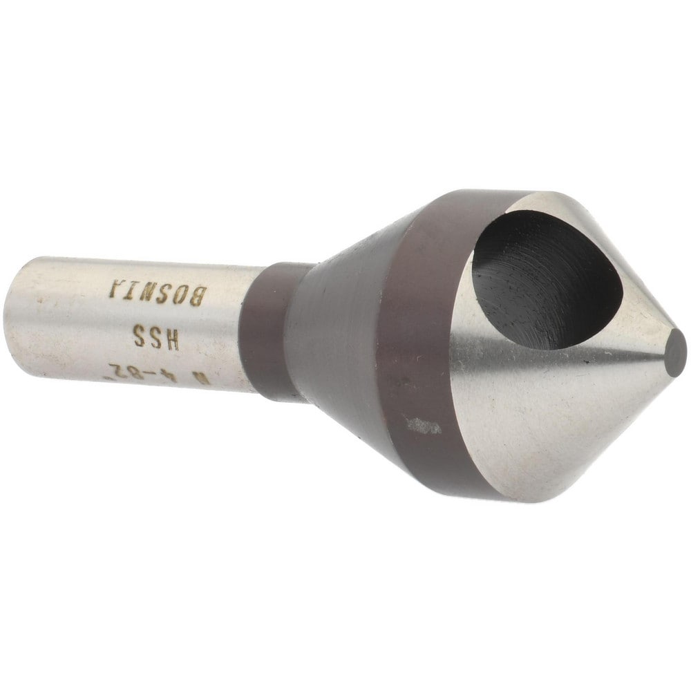 Value Collection SC5082D4 1/2" Shank Diam, 0 Flute 82° High Speed Steel Countersink Image