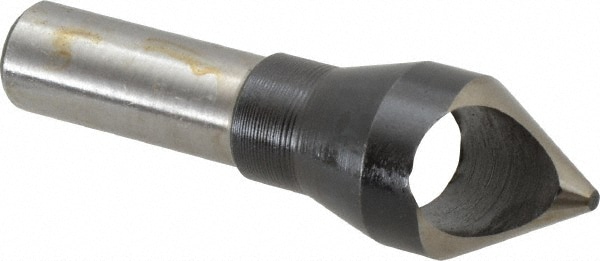 Value Collection SC5060D3 1/2" Shank Diam, 0 Flute 60° High Speed Steel Countersink Image