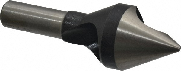 Value Collection SC5060D4 1/2" Shank Diam, 0 Flute 60° High Speed Steel Countersink Image