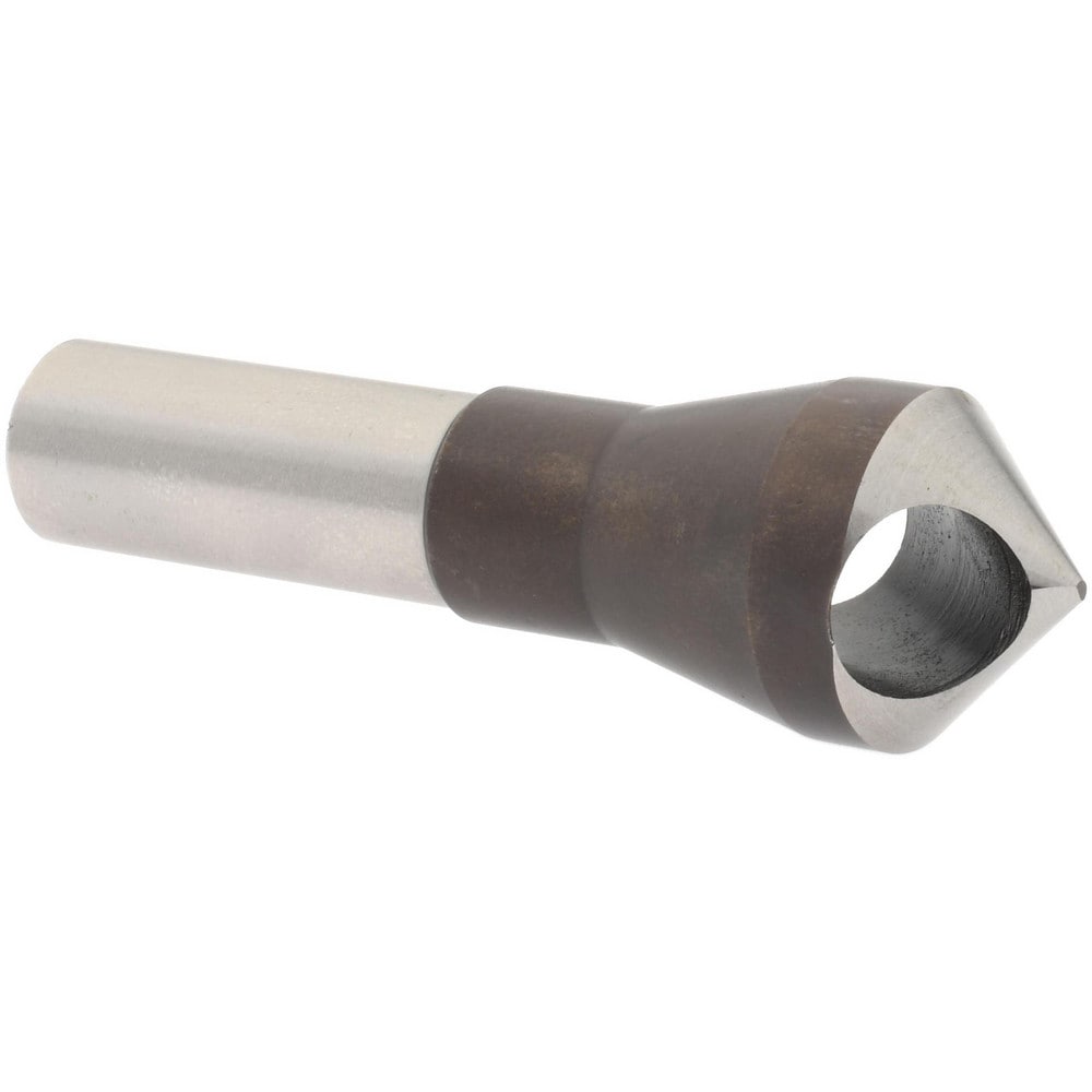 Value Collection SC5090D3 1/2" Shank Diam, 0 Flute 90° High Speed Steel Countersink Image