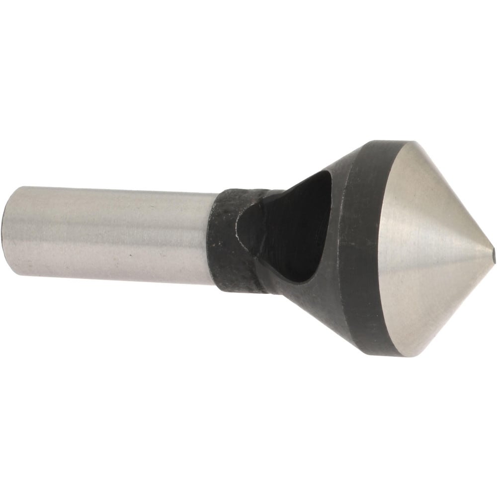 Value Collection SC50100D4 1/2" Shank Diam, 0 Flute 100° High Speed Steel Countersink Image