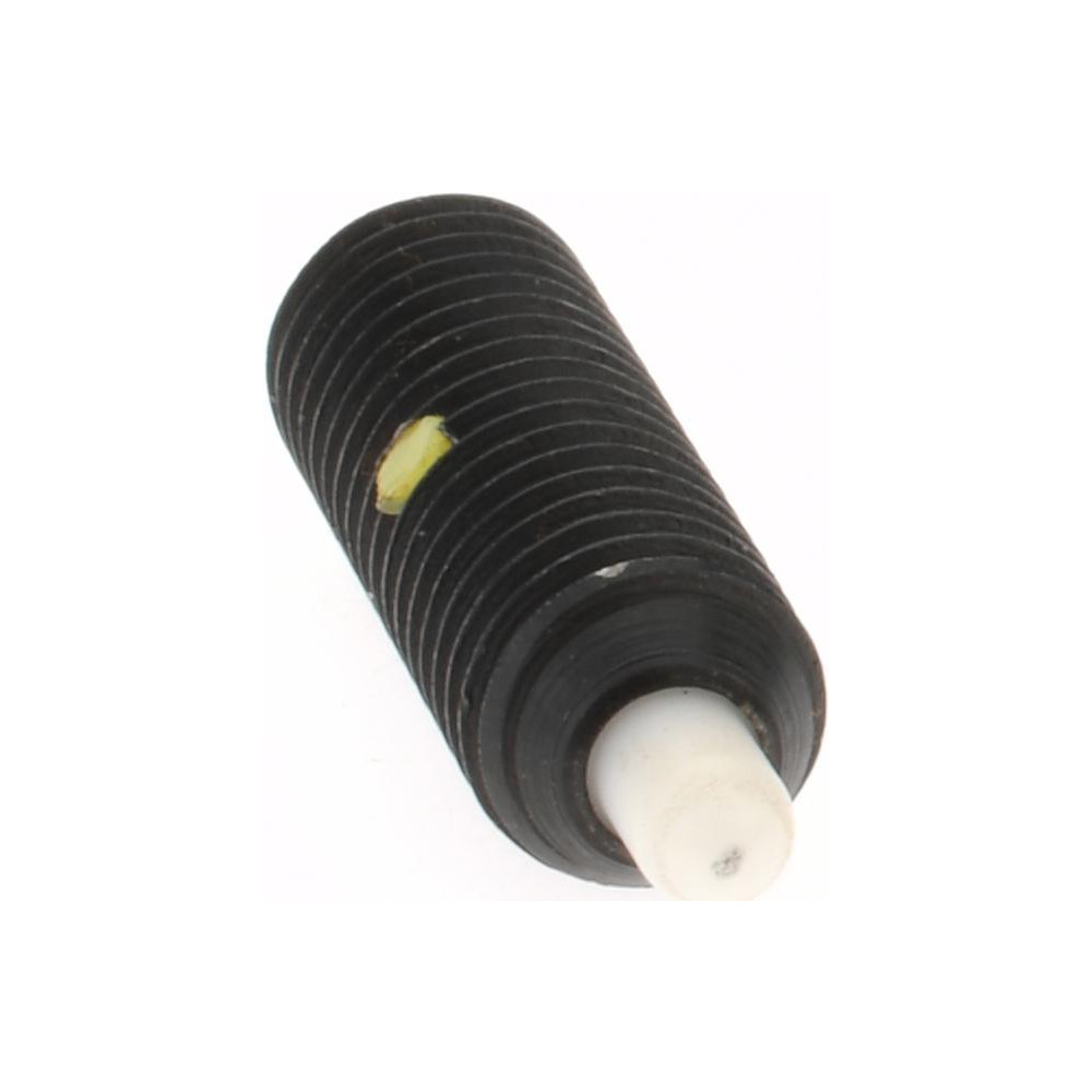 Gibraltar Threaded Spring Plunger M8 x 1.25, 25 mm Thread Length, 3.