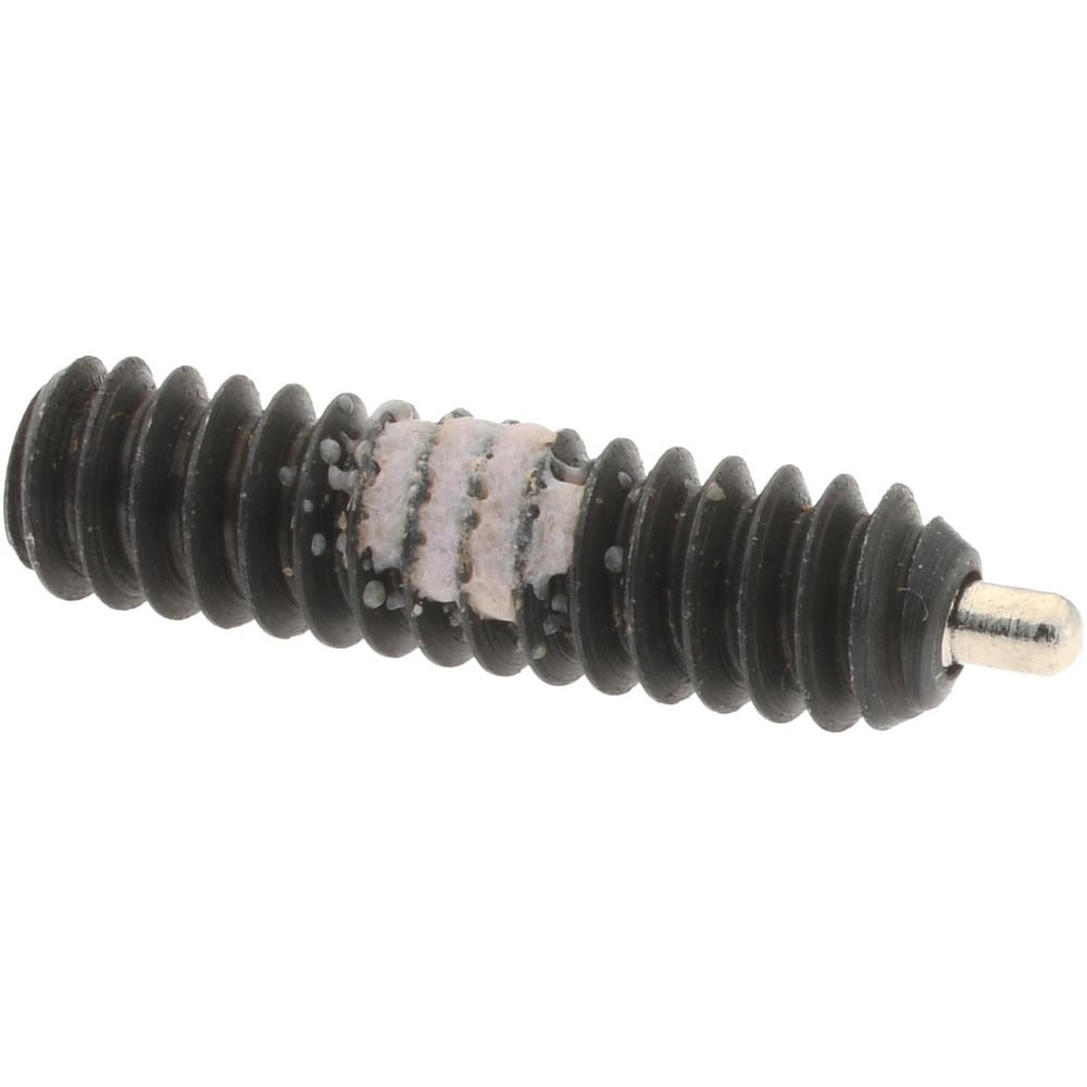 Gibraltar 57009G Threaded Spring Plunger: #6-32, 17/32" Thread Length, 0.045" Dia, 1/16" Projection Image