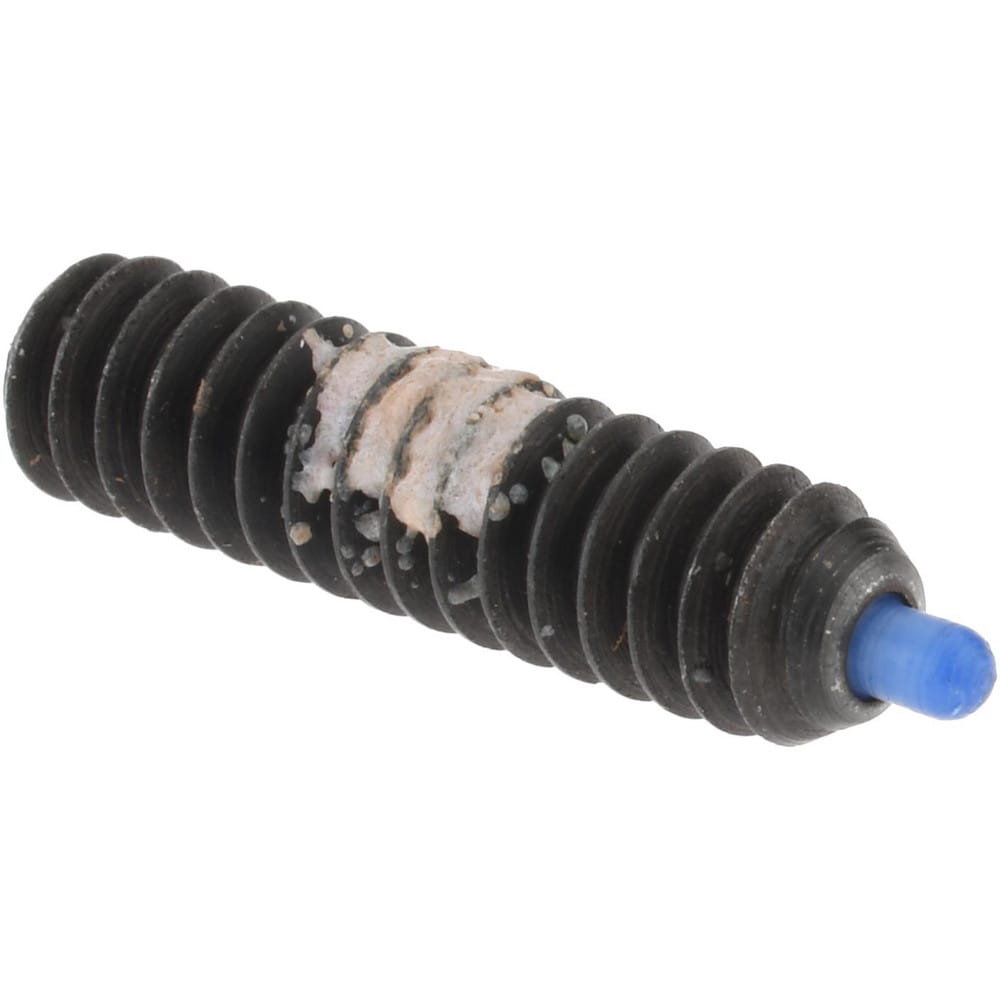 Gibraltar 57085G Threaded Spring Plunger: #6-32, 17/32" Thread Length, 0.045" Dia, 1/16" Projection Image