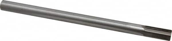 Machine Expansion Reamer: Straight Shank, 9" OAL