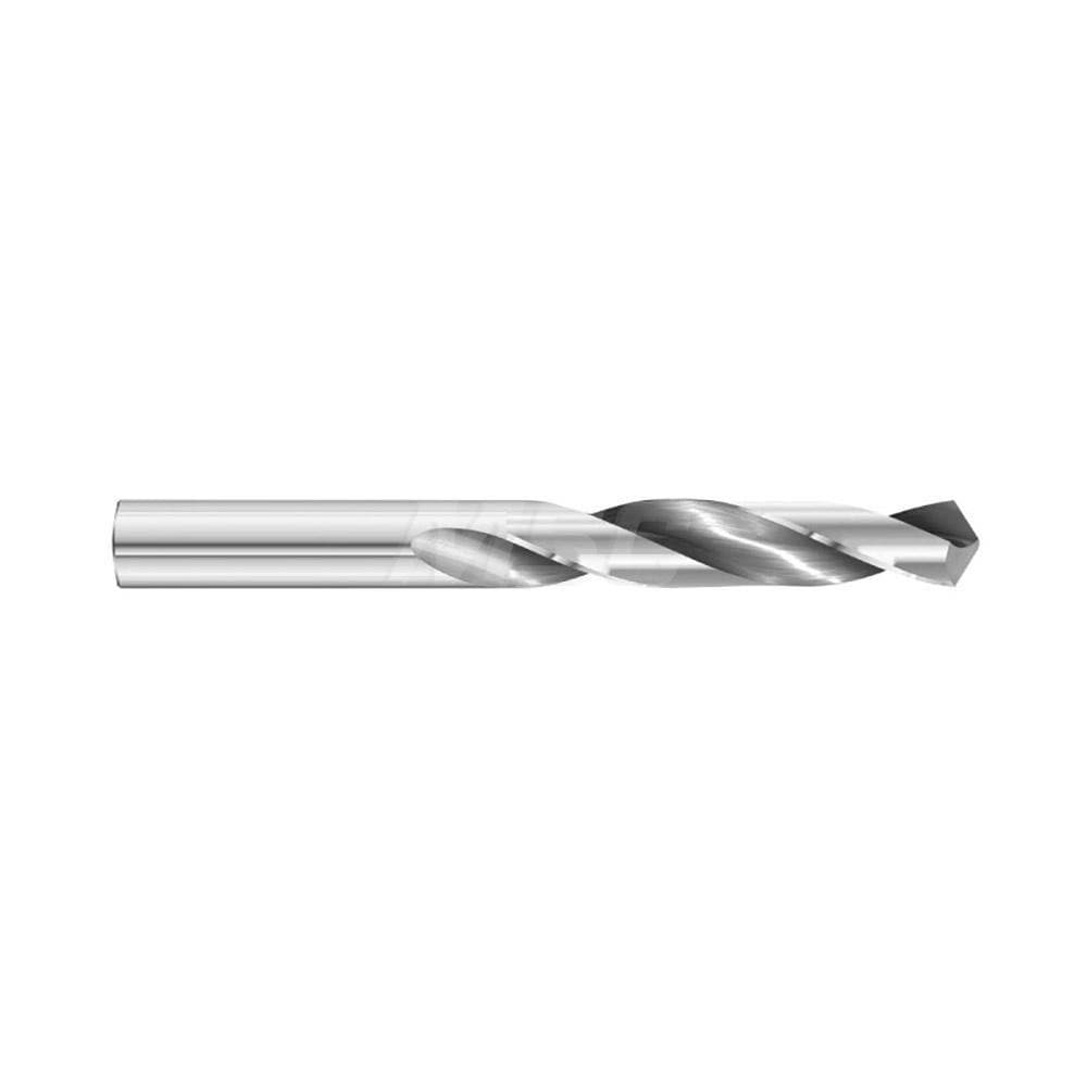 Jobber Drill: Letter E, 118 deg Point, Solid Carbide