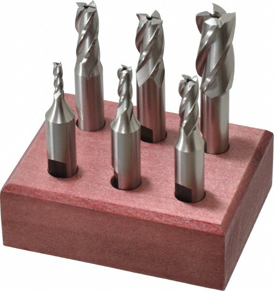 Hertel - End Mill Set: 4 Flute | MSC Industrial Supply Co.