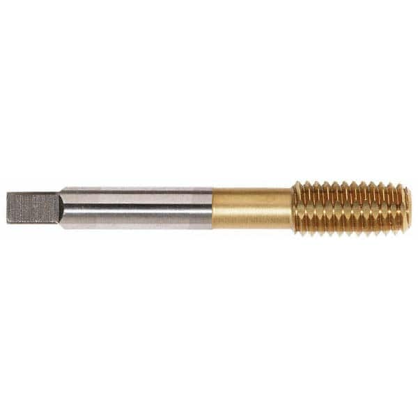 Accupro 12185-01C Thread Forming Tap: #10-32, UNF, Bottoming, Powdered Metal High Speed Steel, TiCN Finish 