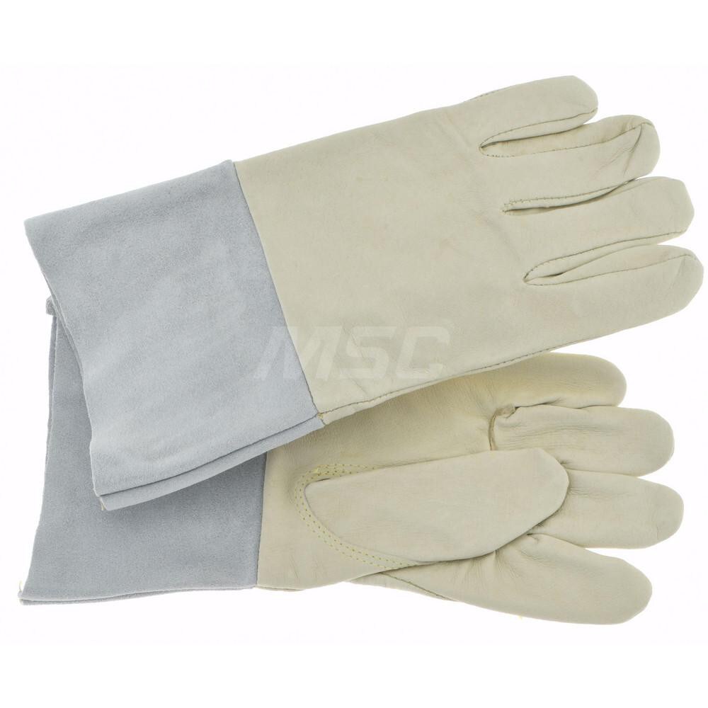 Welding Gloves: Leather, MIG & TIG Application