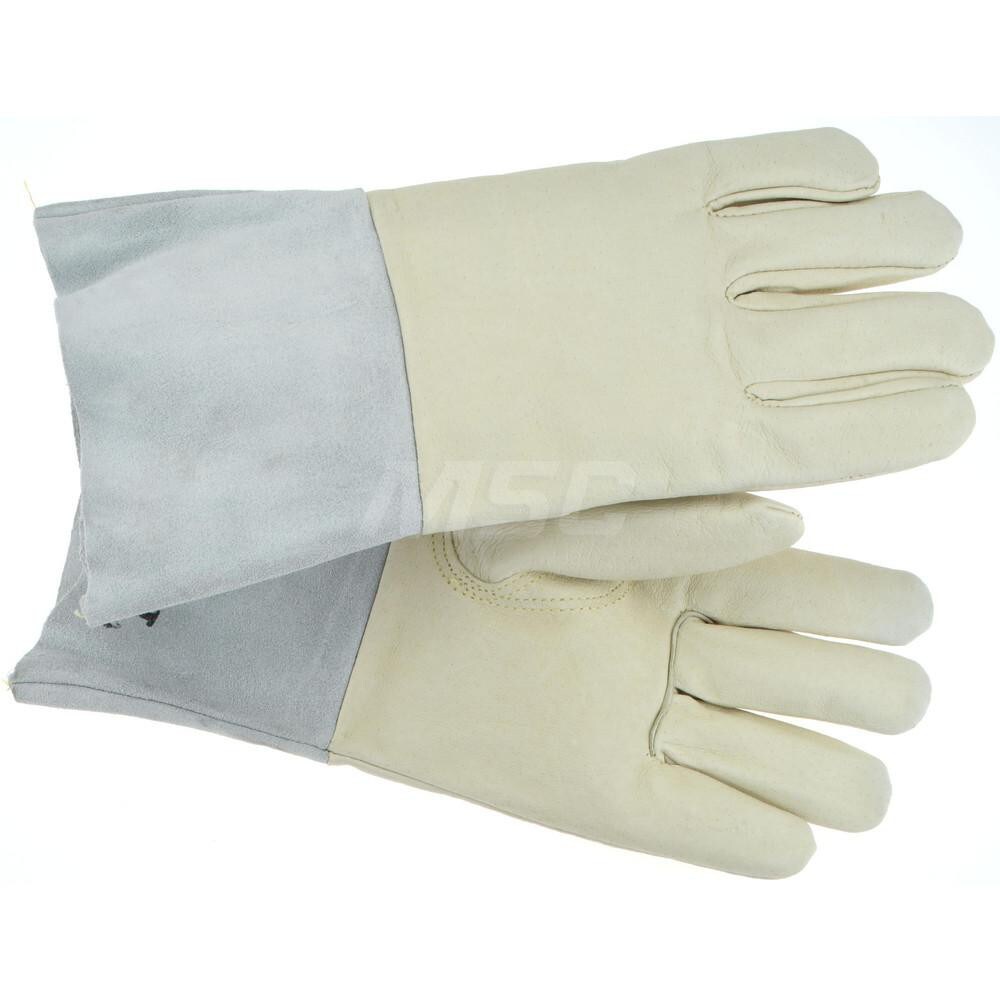 Welding Gloves: Leather, MIG & TIG Application