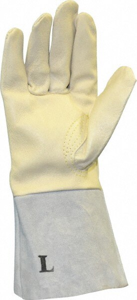 Welding Gloves: Leather, MIG & TIG Application