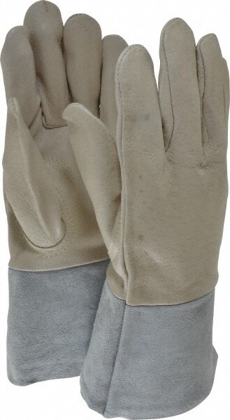 Welding Gloves: Leather, MIG & TIG Application