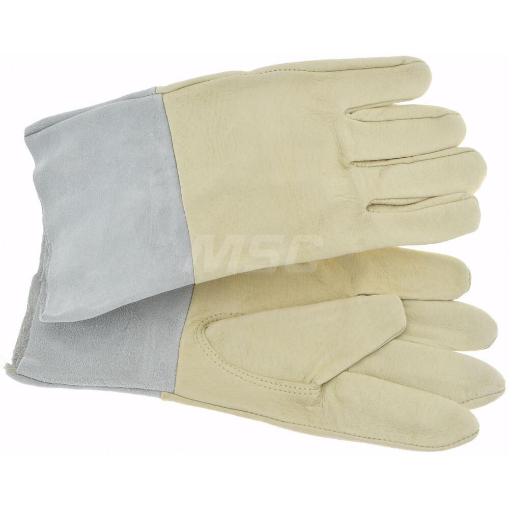 Welding Gloves: Leather, MIG & TIG Application