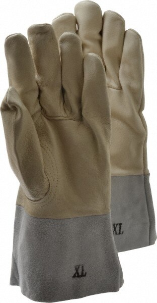 Welding Gloves: Leather, MIG & TIG Application