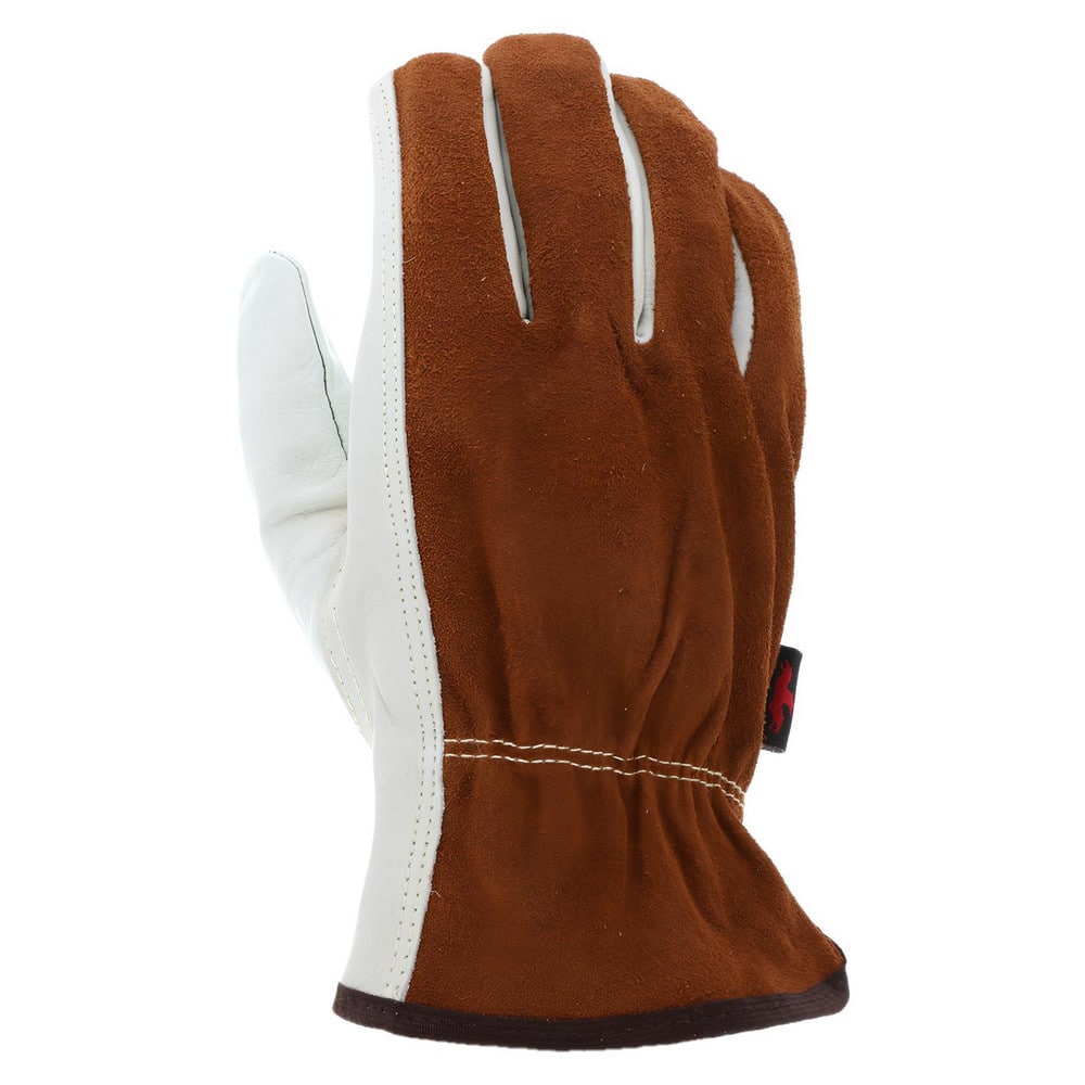 Gloves: Size M, Cowhide