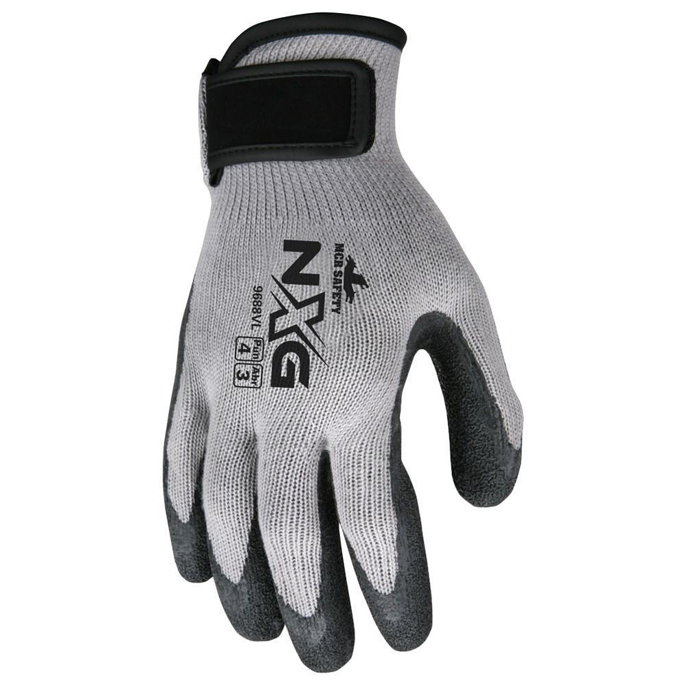 MCR Safety Work Gloves Flex Tuff® II 9688V, LatexCoated Cotton