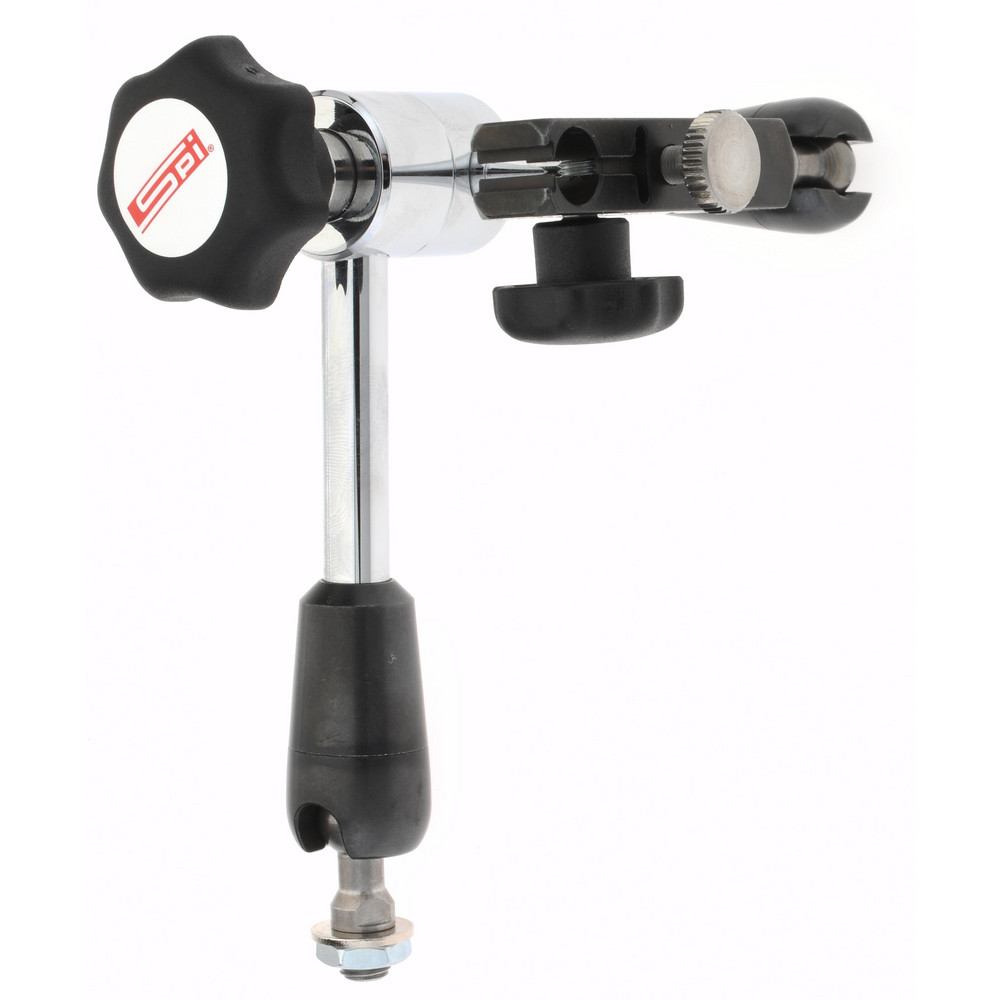 SPI Indicator Positioner & Holder 175 lb Pull, Fine Adjustment MSC Industrial Supply Co.