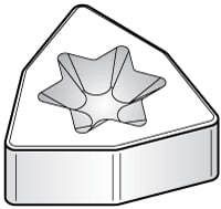 Turning Insert: WNGX453T0820 KY3500, Ceramic