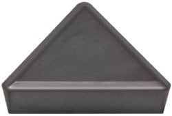 Turning Insert: TPGF322 KC5010, Solid Carbide