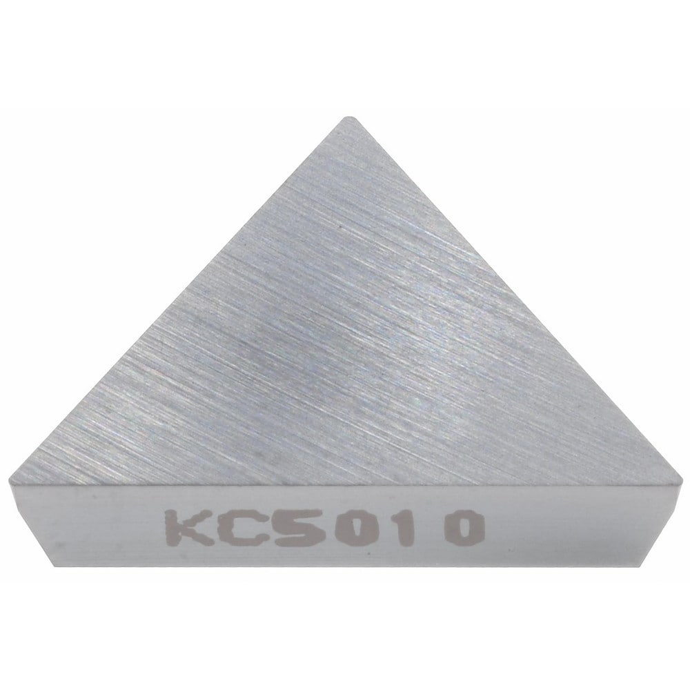 Turning Insert: TPG3205 KC5010, Solid Carbide