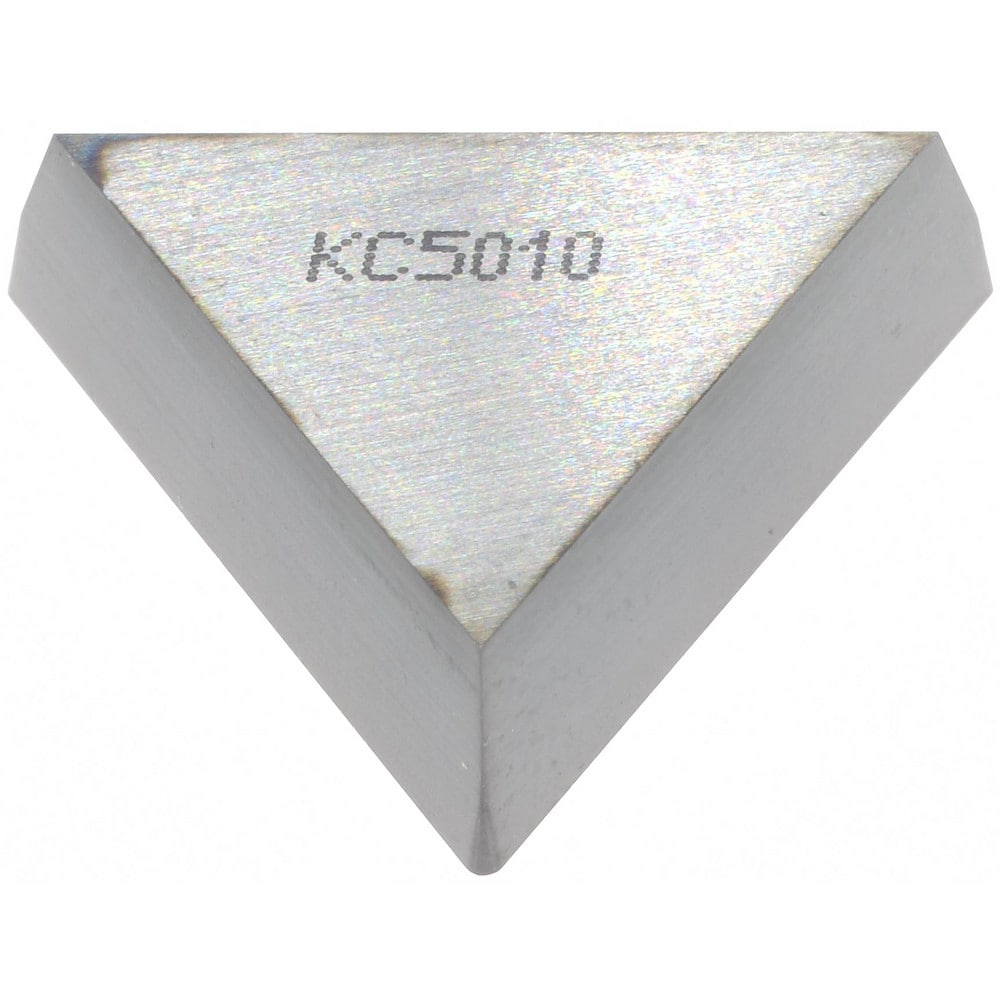Turning Insert: TPG431 KC5010, Solid Carbide