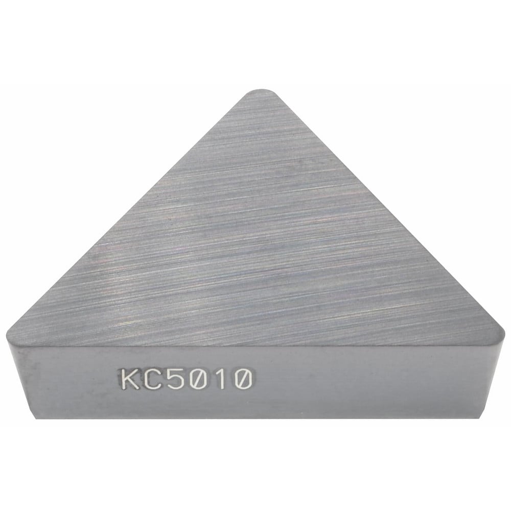 Turning Insert: TPG432 KC5010, Solid Carbide