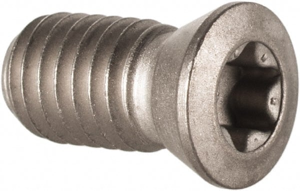 Cap Screw for Indexables: T10, Torx Drive, M3.5 Thread