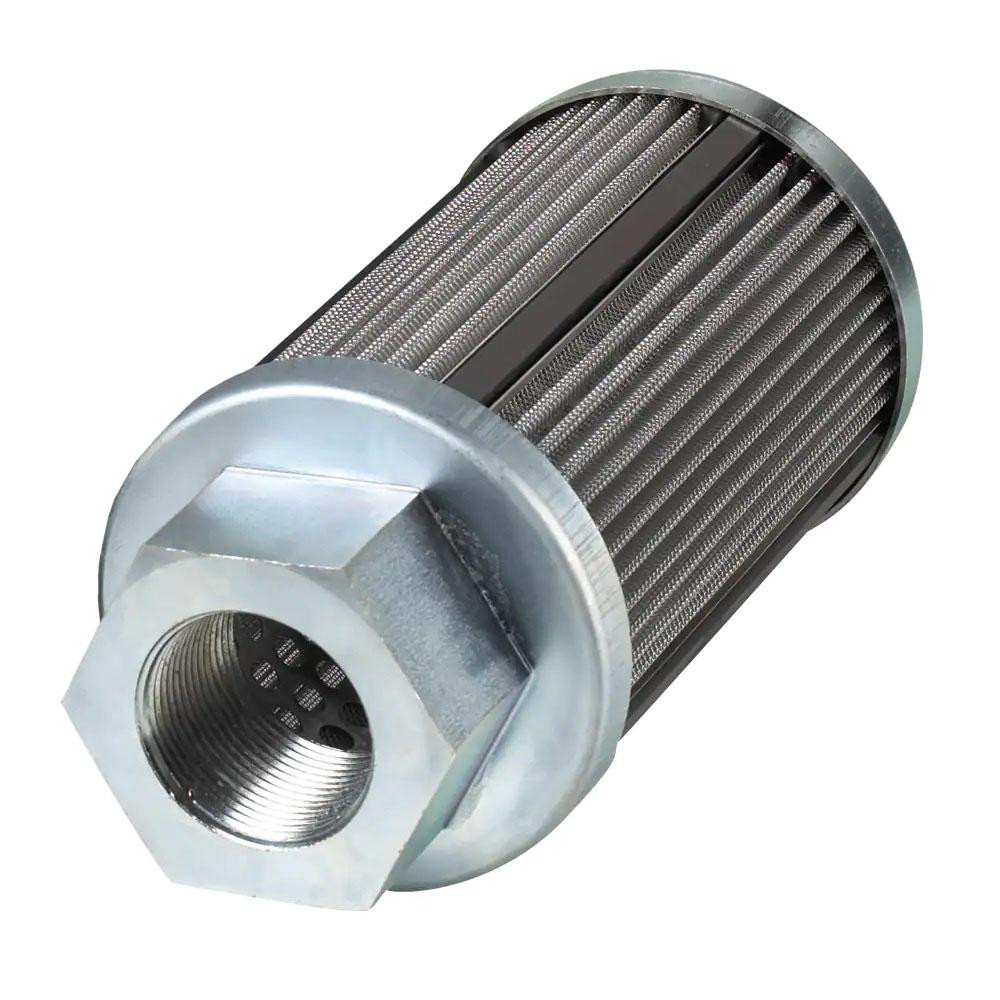 Parker 30 Mesh, 95 LPM, 25 GPM, 3.53" Diam, Male/Female