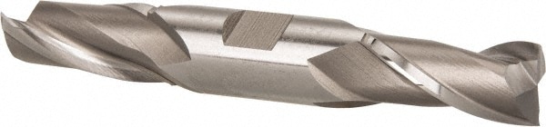 Hertel E1050044 Square End Mill: 11/16 Dia, 1-5/16 LOC, 3/4 Shank Dia, 5 OAL, 2 Flutes, High Speed Steel Image