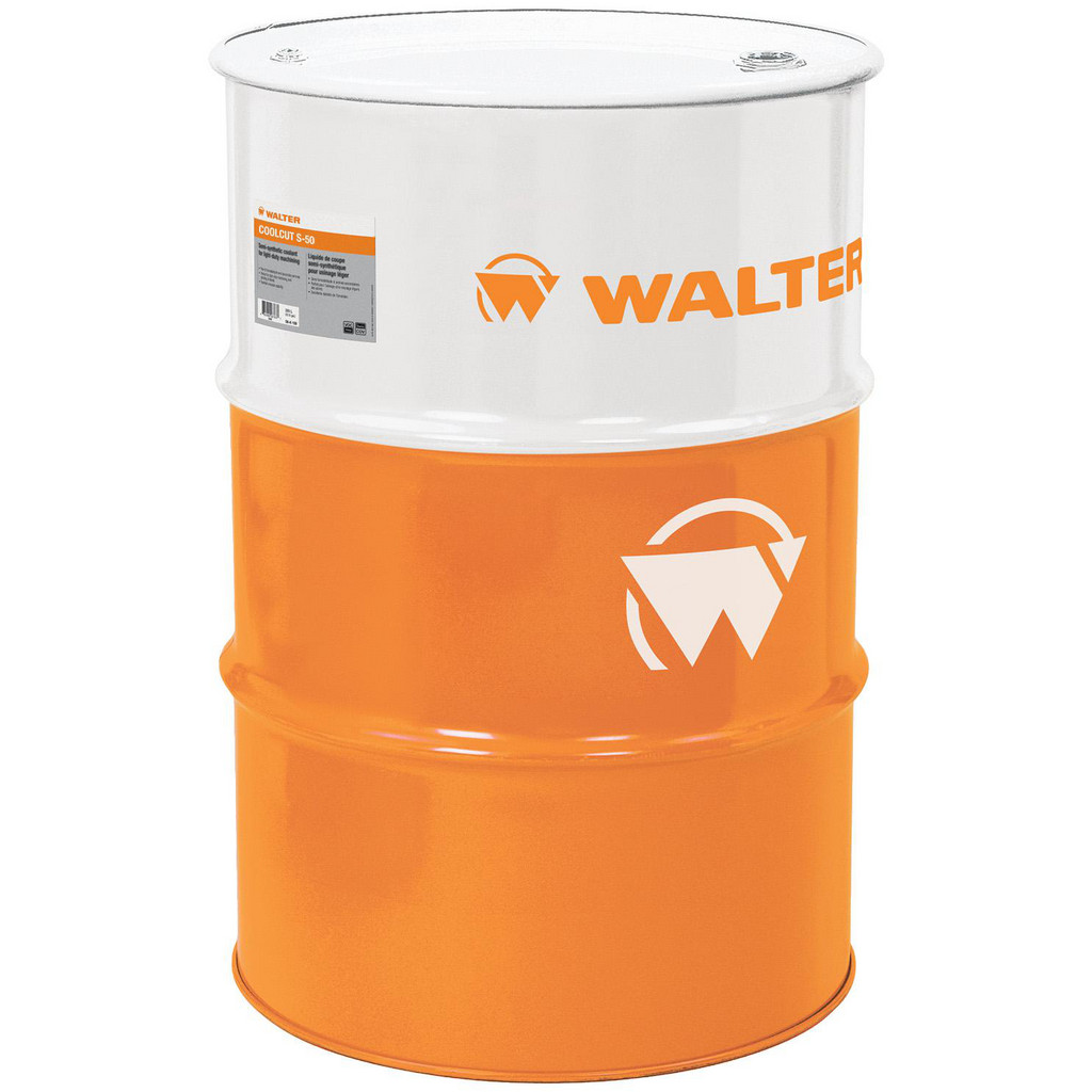 WALTER Surface Technologies | COOLCUT Metalworking Fluids & Coolants: Product Type: Cutting Fluid, Grinding; Container Type: Drum; Container Size: