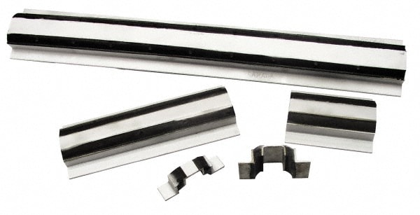 Continuous Insulator Strips; Maximum Load Capacity: 50.00 (Pounds); Deflection: 3/16 (Inch); Overall Width: 4 ; Overall Height (Inch): 1-5/16 ; Overall Length (Inch): 30