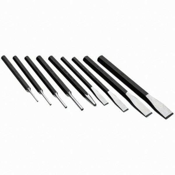 SK Punch & Chisel Set 02506970 MSC Industrial Supply