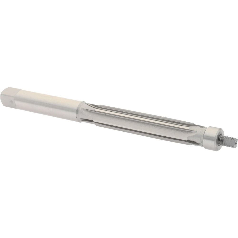 7/16" Reamer Diam, 0.006 Max Expansion, Straight Shank, 2" Flute Length, Hand Expansion Reamer