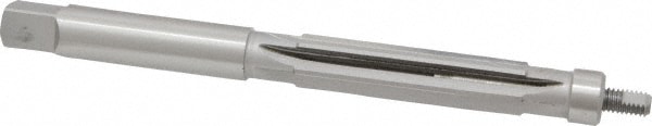 1/2" Reamer Diam, 0.006 Max Expansion, Straight Shank, 2" Flute Length, Hand Expansion Reamer