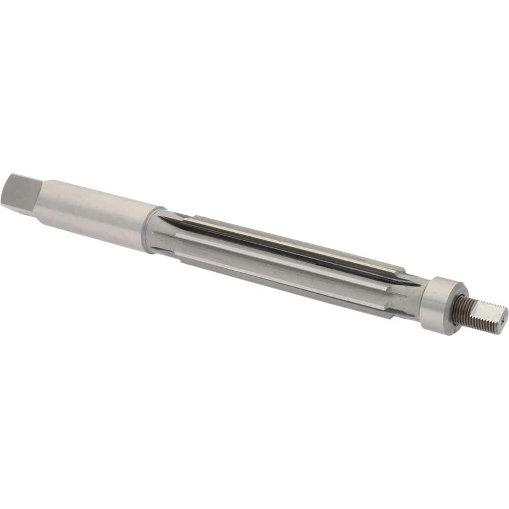 3/4" Reamer Diam, 0.006 Max Expansion, Straight Shank, 3-1/2" Flute Length, Hand Expansion Reamer
