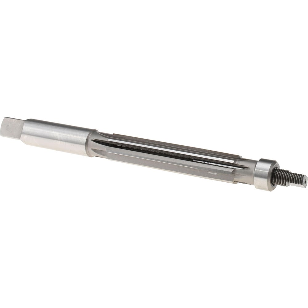 3/4" Reamer Diam, 0.006 Max Expansion, Straight Shank, 3-1/2" Flute Length, Hand Expansion Reamer