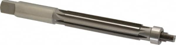 1" Reamer Diam, 0.012 Max Expansion, Straight Shank, 4-1/2" Flute Length, Hand Expansion Reamer