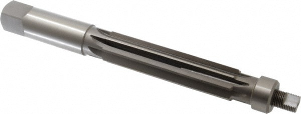 1-1/4" Reamer Diam, 0.012 Max Expansion, Straight Shank, 5" Flute Length, Hand Expansion Reamer